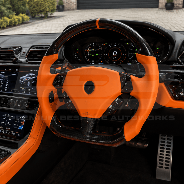 Maserati Gran Turismo Custom Steering Wheel