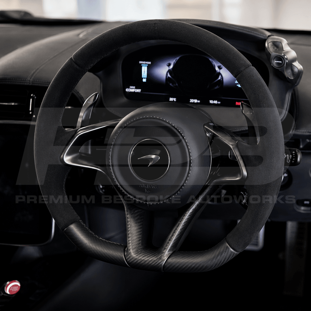 Mclaran Artura Custom Steering Wheel
