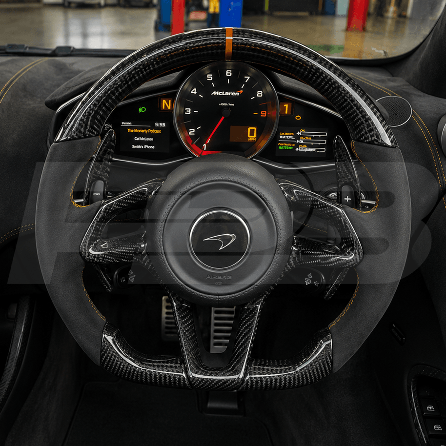 Mclaren MP4 12c Carbon Steering Wheel