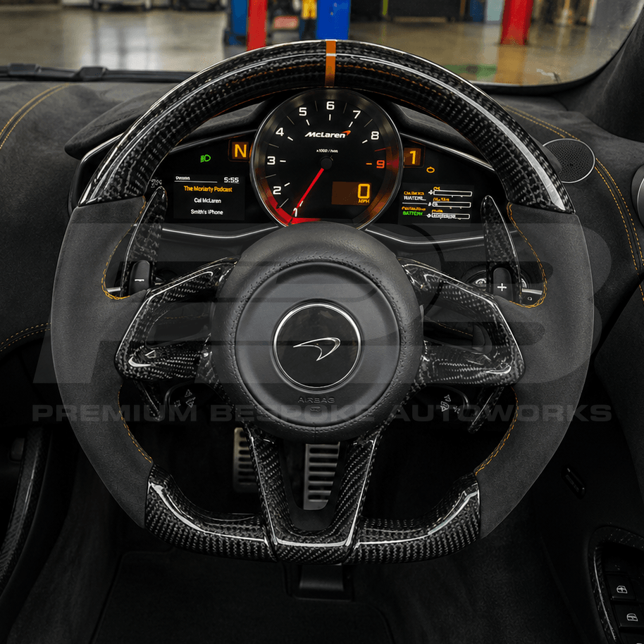 Mclaren MP4 12c Carbon Steering Wheel