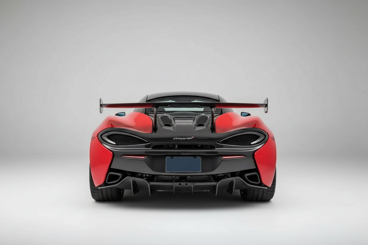 Mclaren 570s Carbon Fibre Wing Spoiler