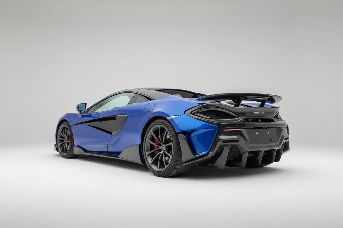 Mclaren 570s & GT Carbon Fibre Side Skirts