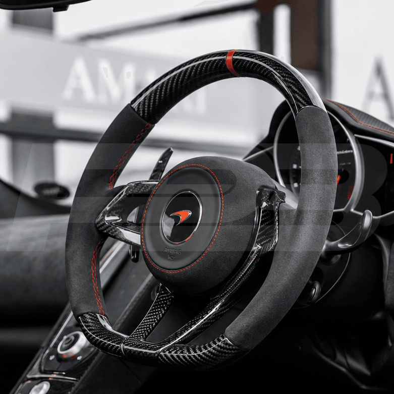 Mclaren 650s Carbon Steering Wheel