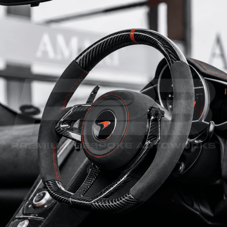 Mclaren 650s Carbon Steering Wheel