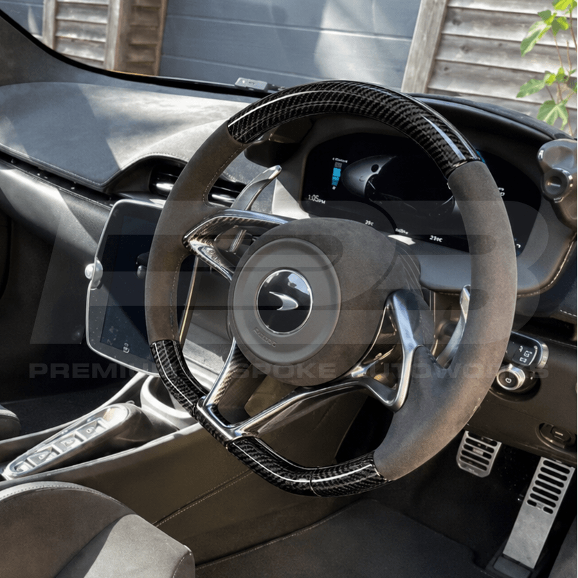 Mclaren Artura Custom Steering Wheel