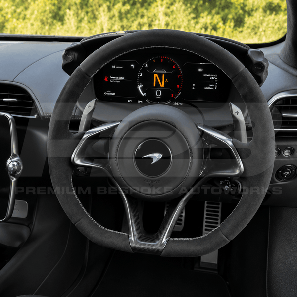 McLaren GT Custom Steering Wheel, Build Your Own