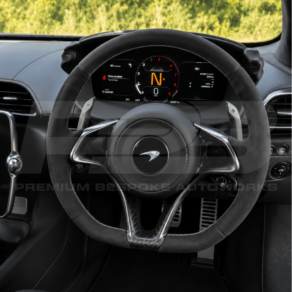 Mclaren GT Custom Steering Wheel