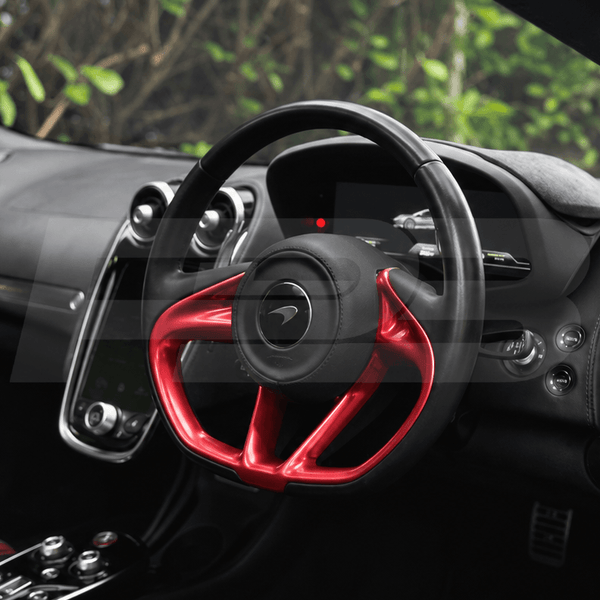 McLaren GT Custom Steering Wheel, Build Your Own