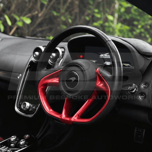 McLaren GT Custom Steering Wheel, Build Your Own