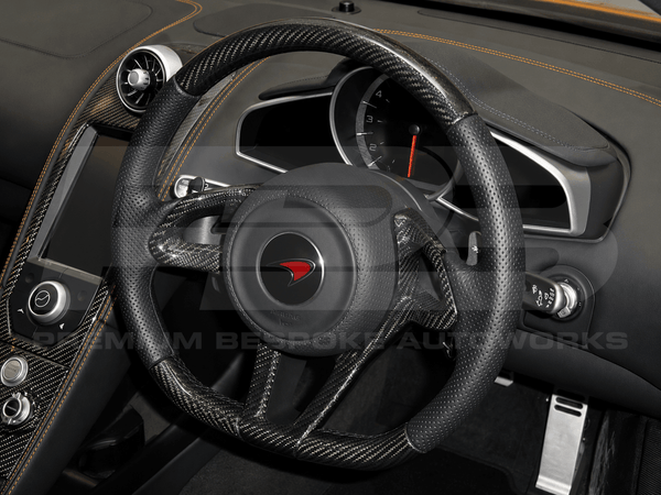 McLaren 12C Custom Steering Wheel, Build Your Own