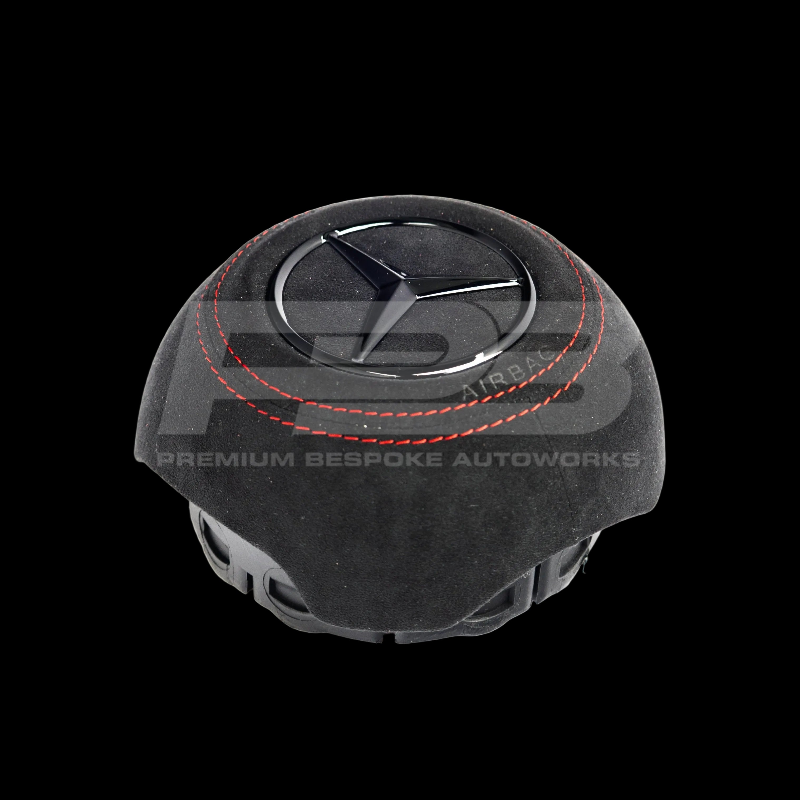 Mercedes AMG Alcantara Airbag Cover 2023 Onwards | Premium Bespoke AutoWorks