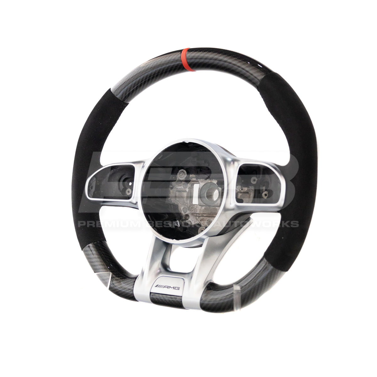 2019 Onwards Mercedes AMG Carbon Fibre Steering Wheel | Premium Bespoke AutoWorks