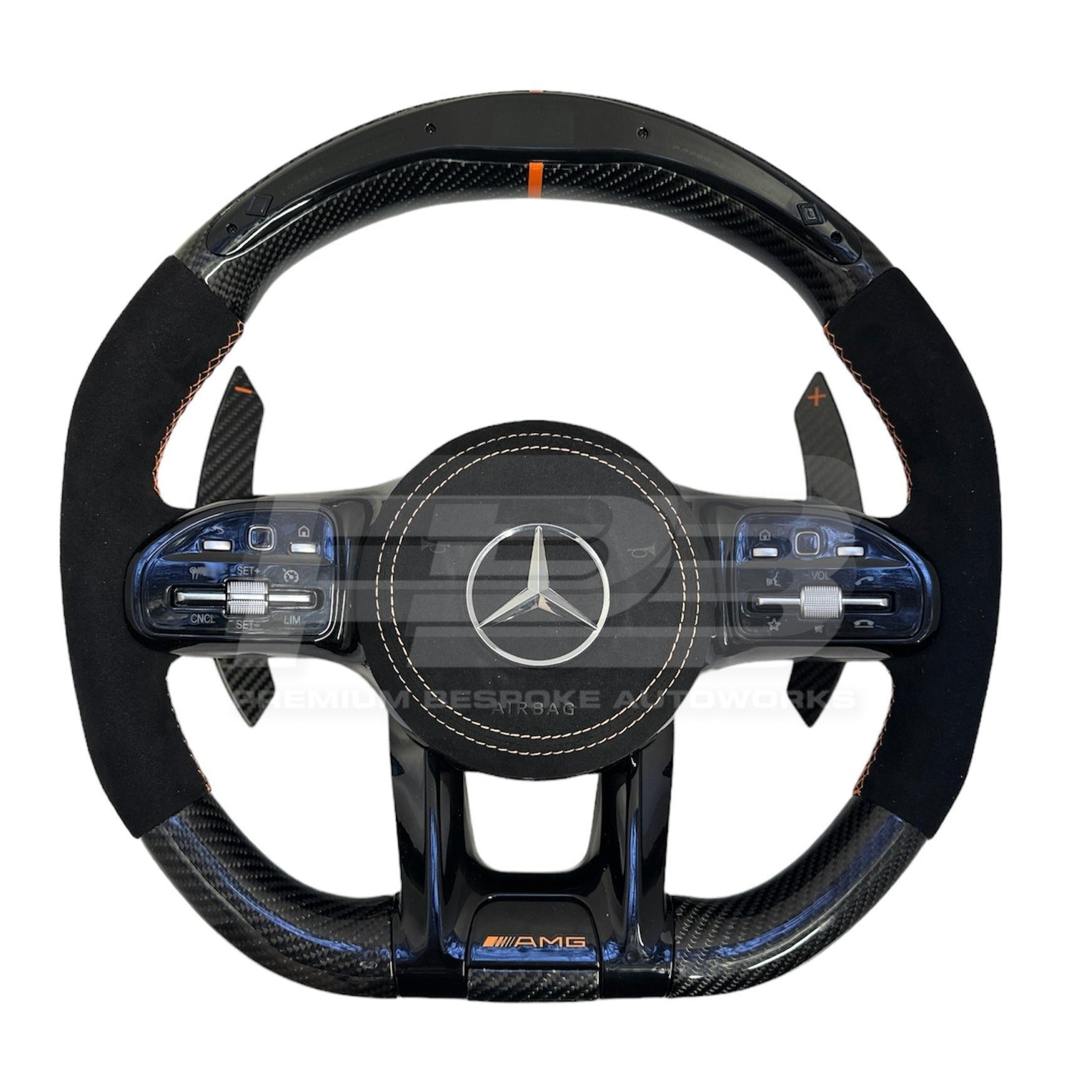 Mercedes CLS 63 C257 Custom Steering Wheel, Build Your Own