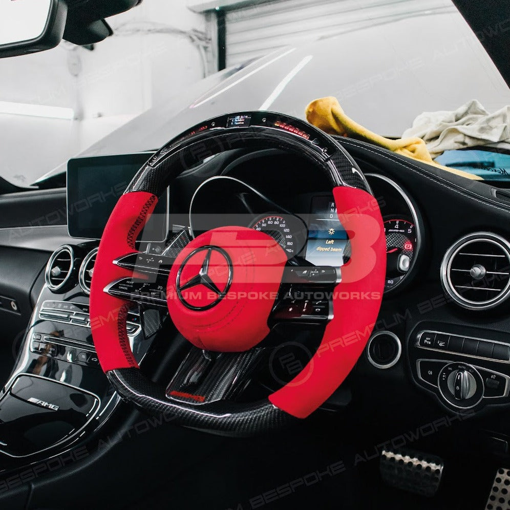 Mercedes AMG 2023 LED Custom Steering Wheel
