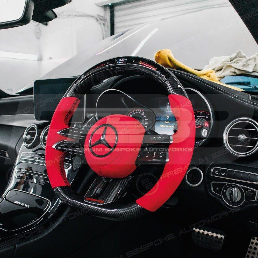 2022 Mercedes AMG Custom Steering Wheel Design Your Own | Premium Bespoke AutoWorks