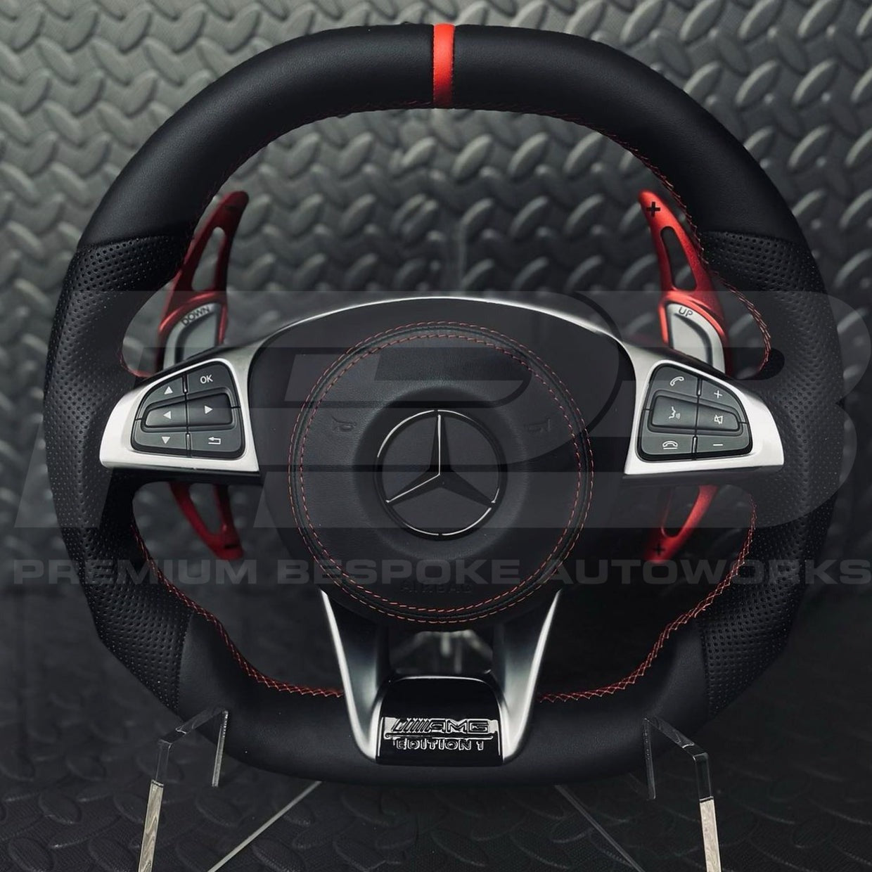 Mercedes AMG Custom Steering Wheel