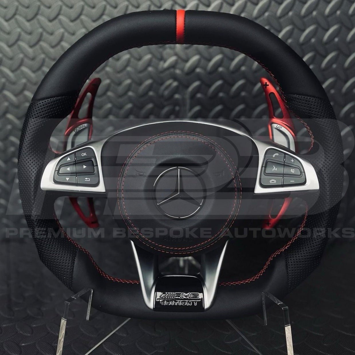 Mercedes AMG Custom Steering Design Your Own | Premium Bespoke AutoWorks