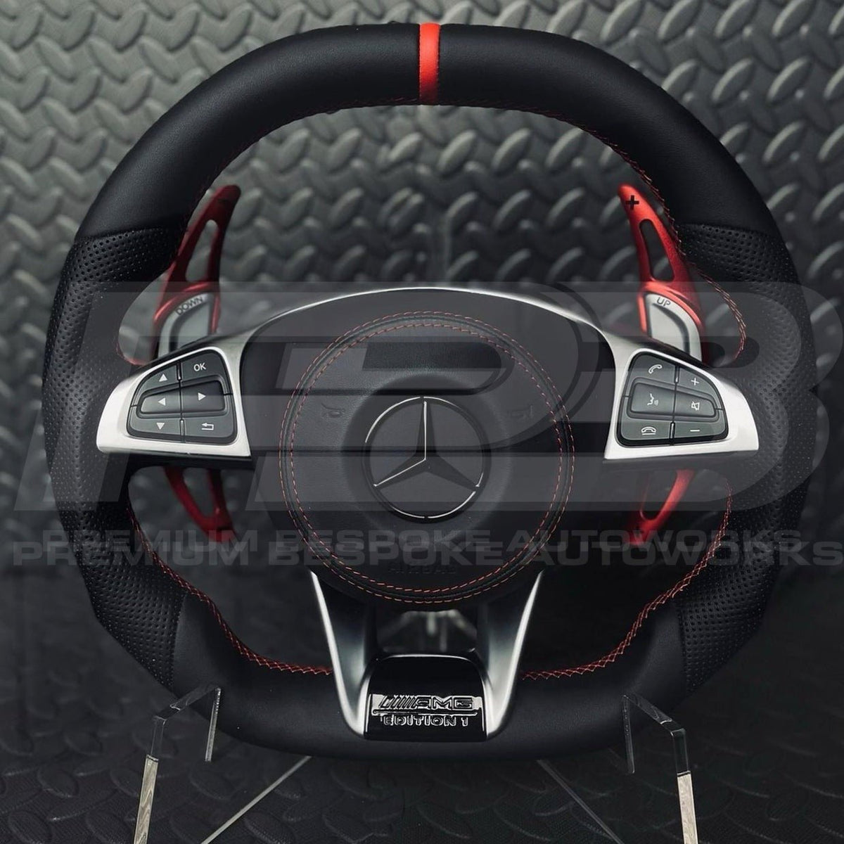 Mercedes AMG Custom Steering Design Your Own | Premium Bespoke AutoWorks