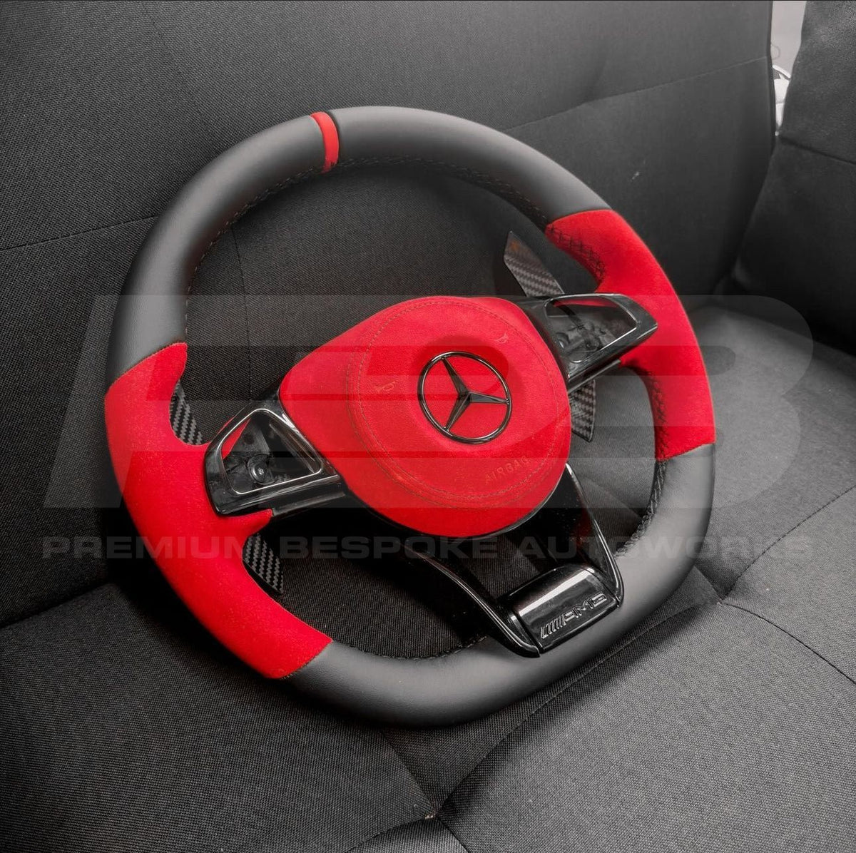 Mercedes AMG GTS Custom Steering Wheel