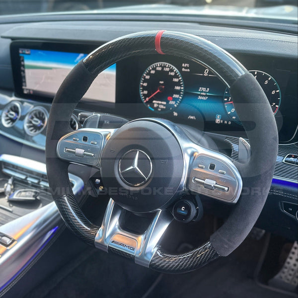 Mercedes GLS 63 X166 Facelift Custom Steering Wheel, Build Your Own
