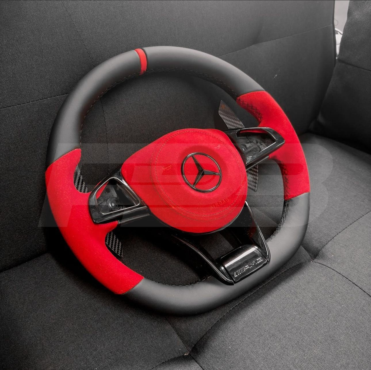 Mercedes AMG Custom Steering Design Your Own | Premium Bespoke AutoWorks