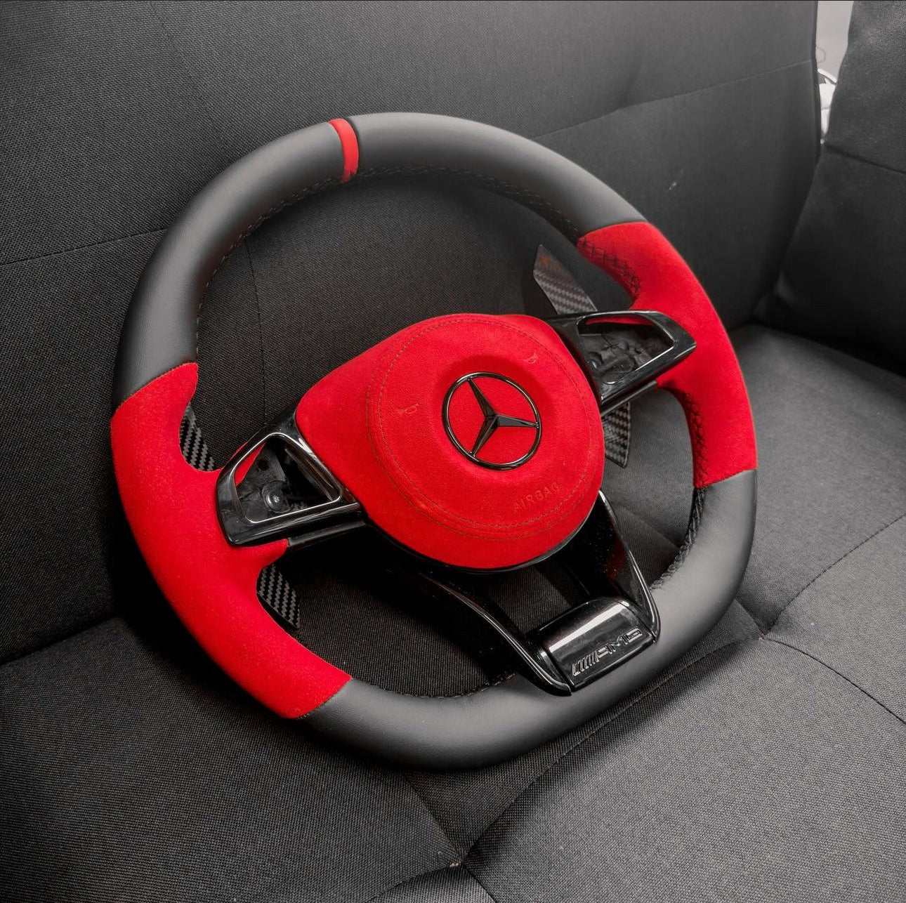 Mercedes AMG Custom Steering Design Your Own | Premium Bespoke AutoWorks