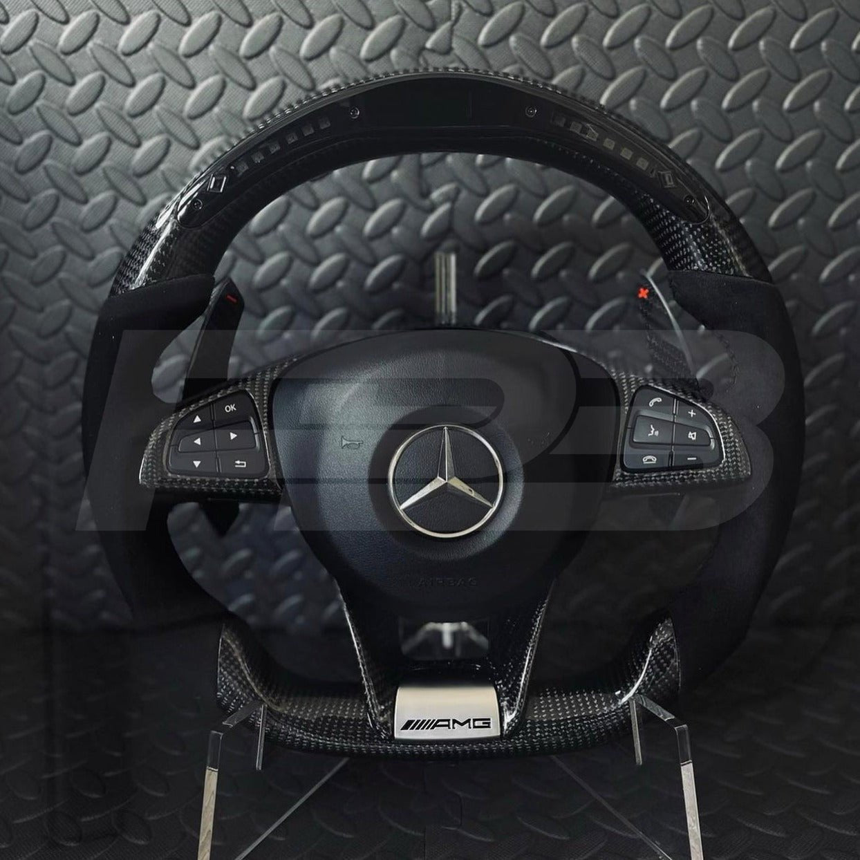 Mercedes AMG Custom Steering Design Your Own | Premium Bespoke AutoWorks