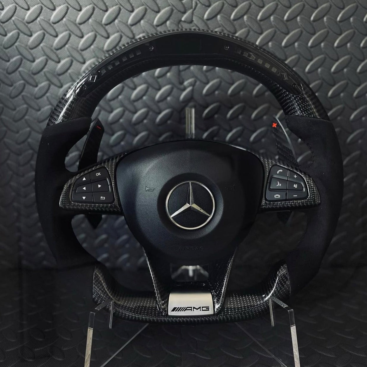 Mercedes AMG Custom Steering Design Your Own | Premium Bespoke AutoWorks