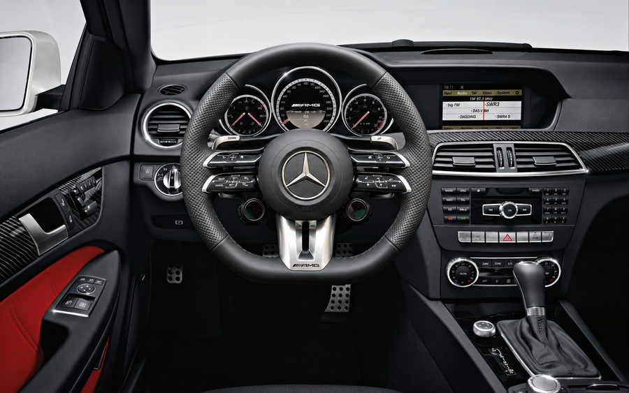 W206 style AMG wheel steering wheel
