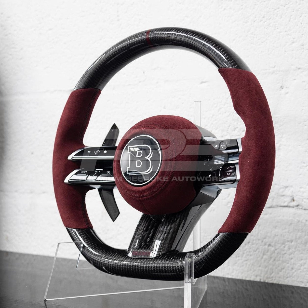 Mercedes AMG 2023 Carbon Fibre Steering Wheel