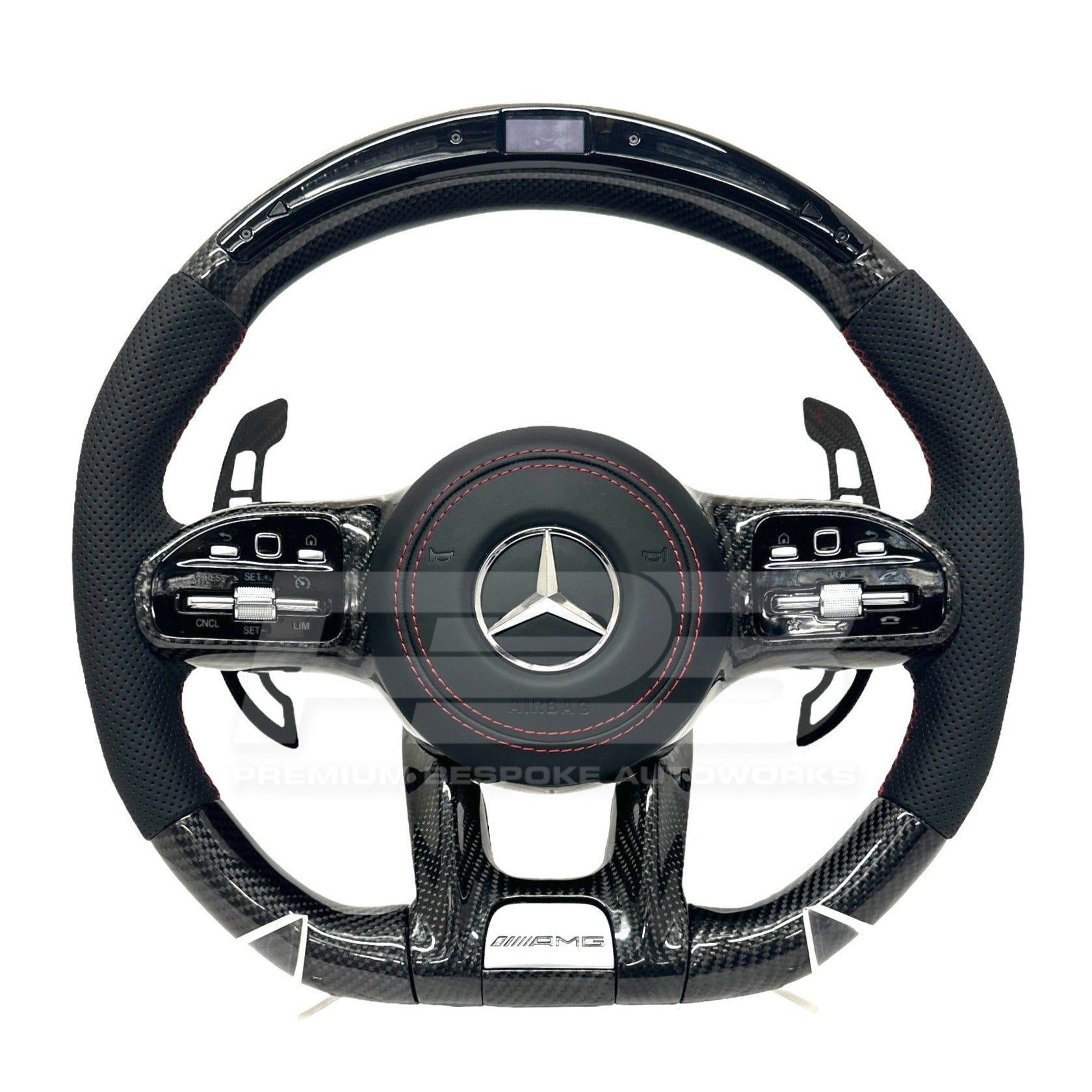 Mercedes C43 AMG Custom Steering Wheel 
