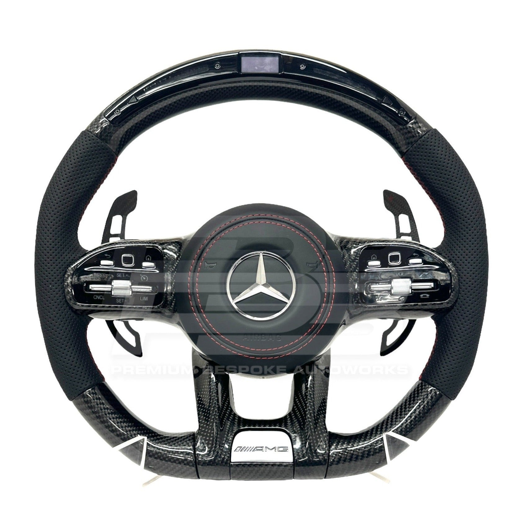 Mercedes AMG Custom Steering Wheel Design Your Own | Premium Bespoke AutoWorks