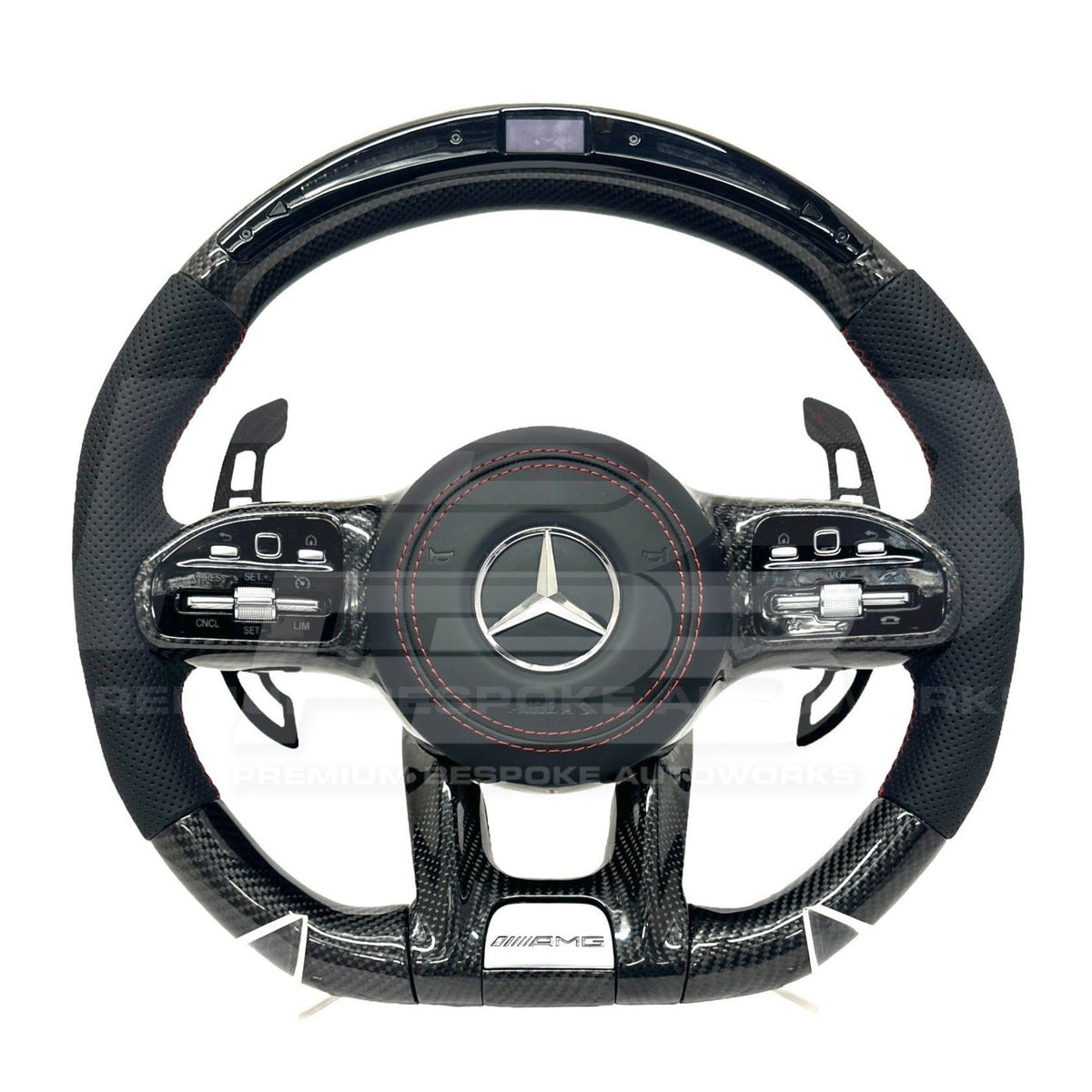 Mercedes C43 AMG W205 Facelift Custom Steering Wheel, Build Your Own