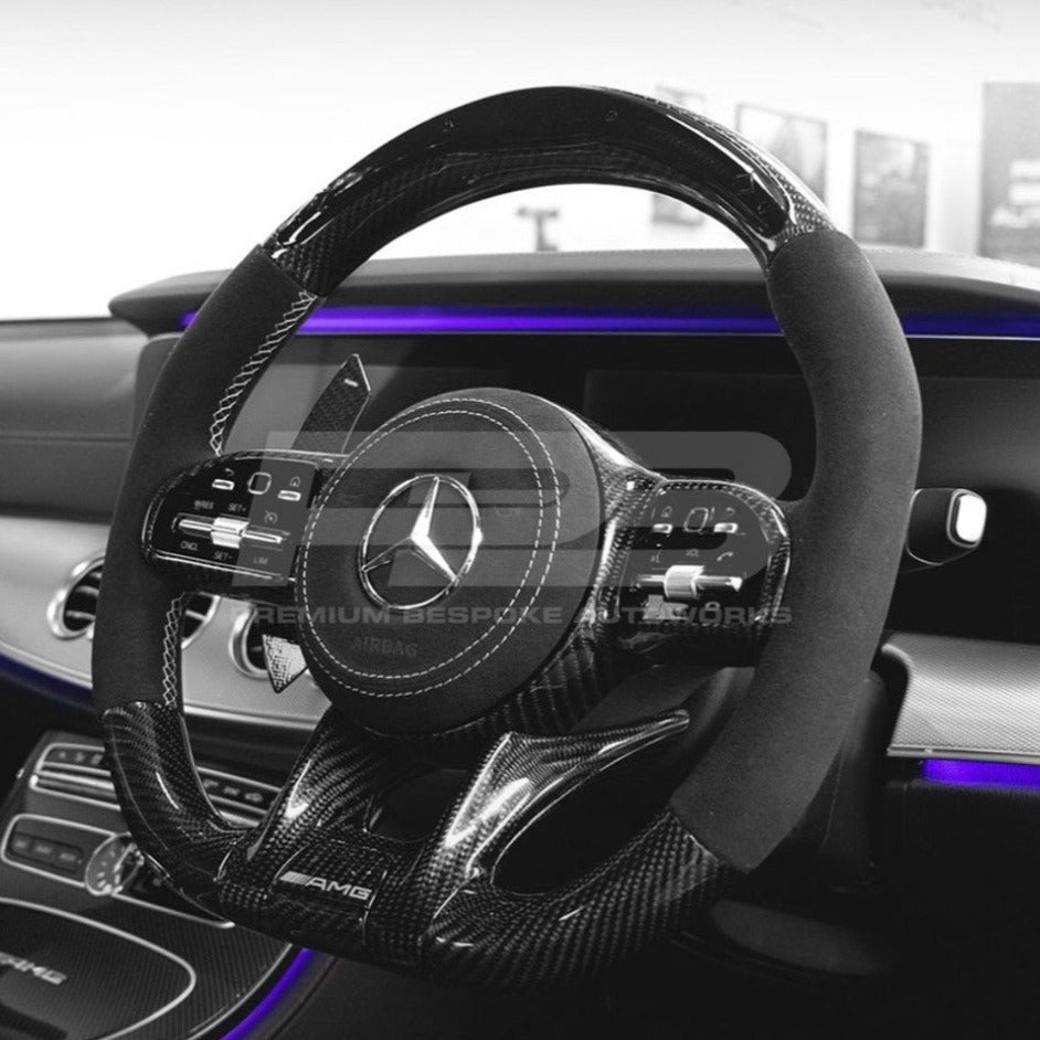 Mercedes E63 AMG LED Steering Wheel