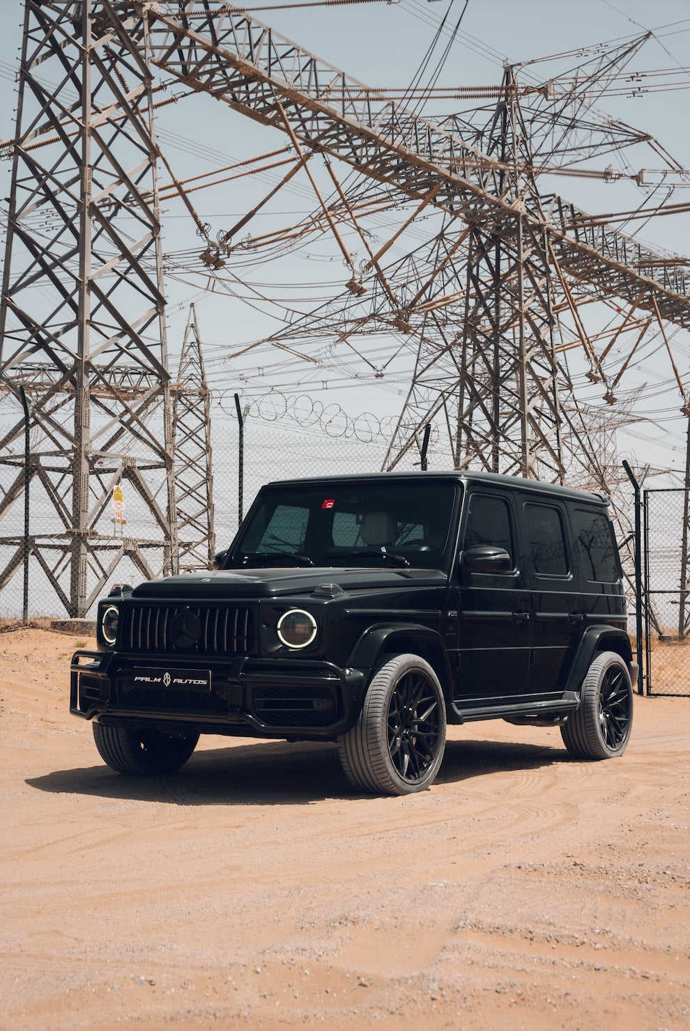 Mercedes G63 AMG Luxury Wheels