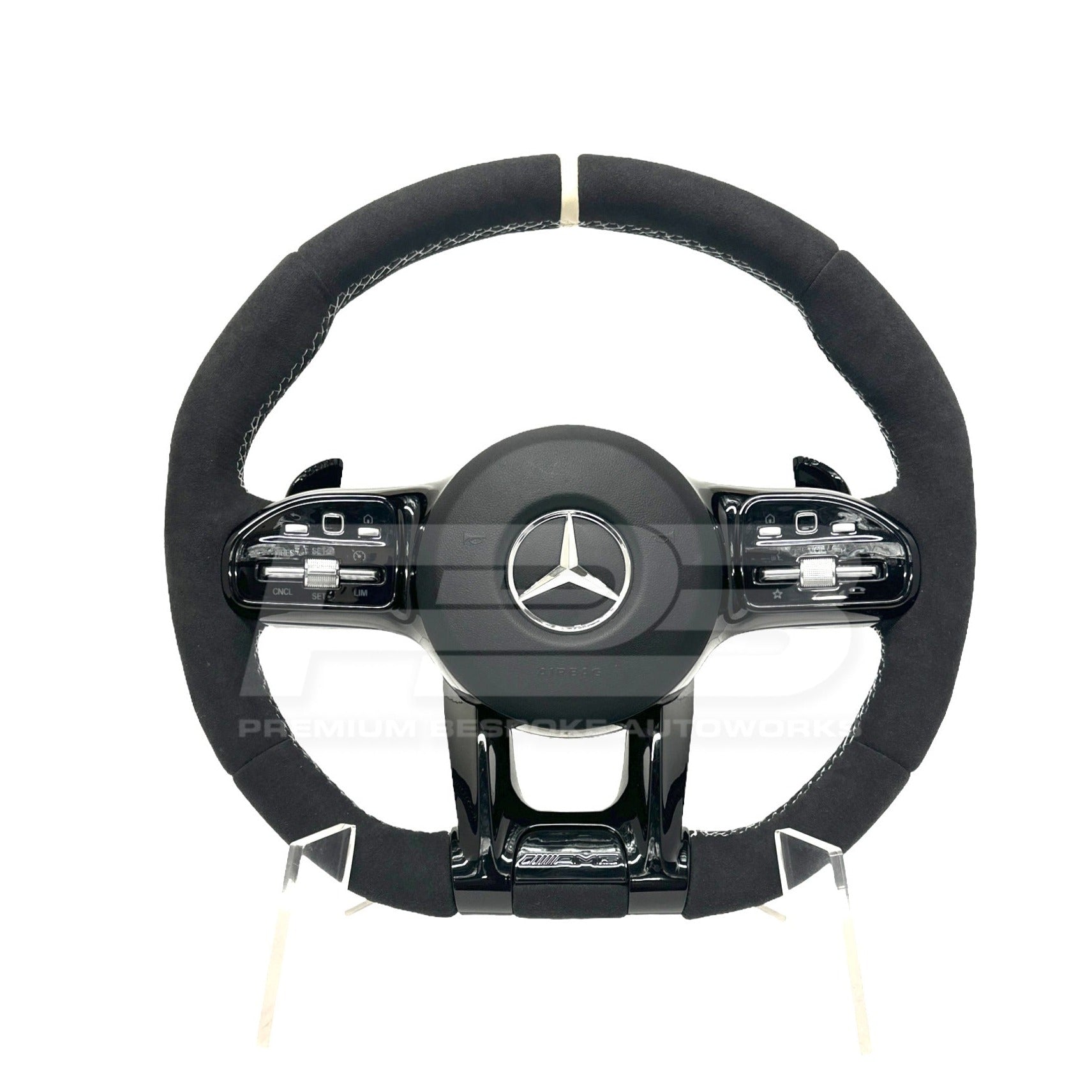 Mercedes GLC 63 AMG Custom Steering Wheel 