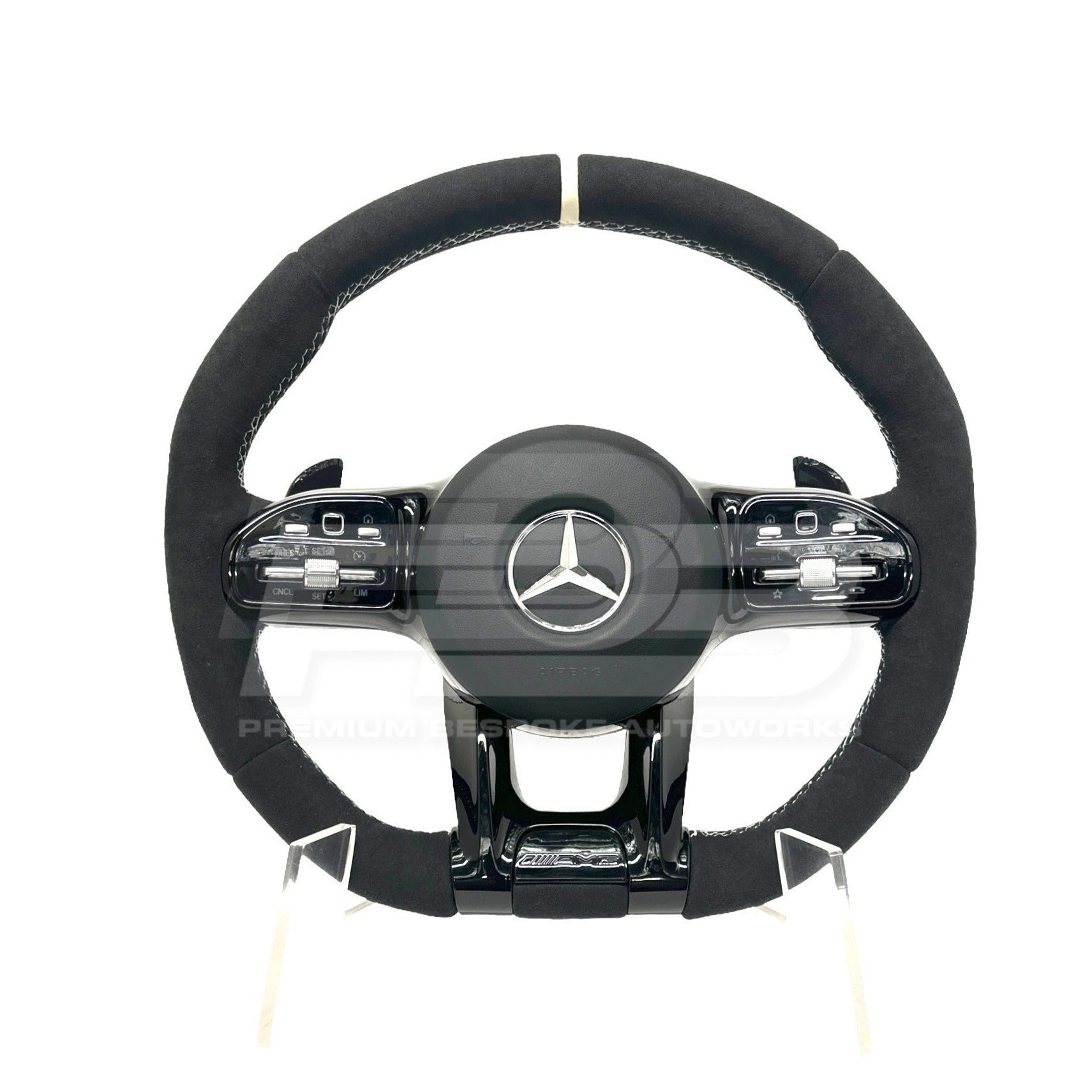 Mercedes GT 4 Door 63 X290 Custom Steering Wheel, Build Your Own