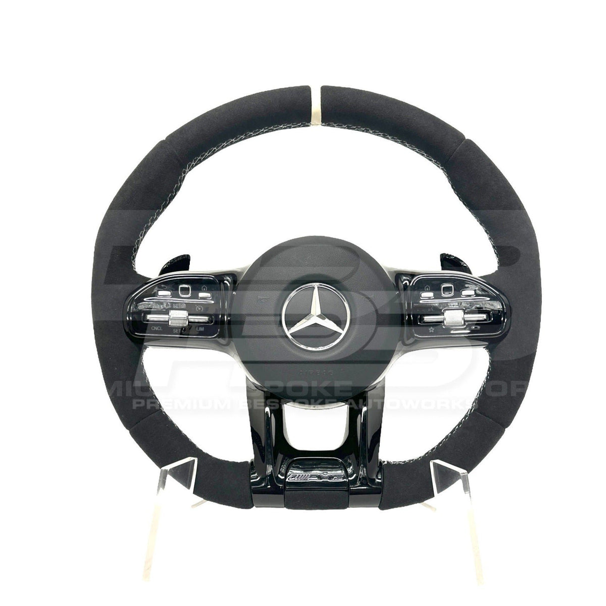 Mercedes C43 AMG W205 Facelift Custom Steering Wheel, Build Your Own