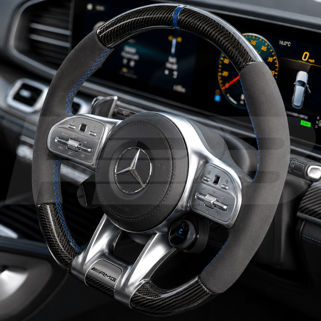 Mercedes gle 63 custom steering wheel