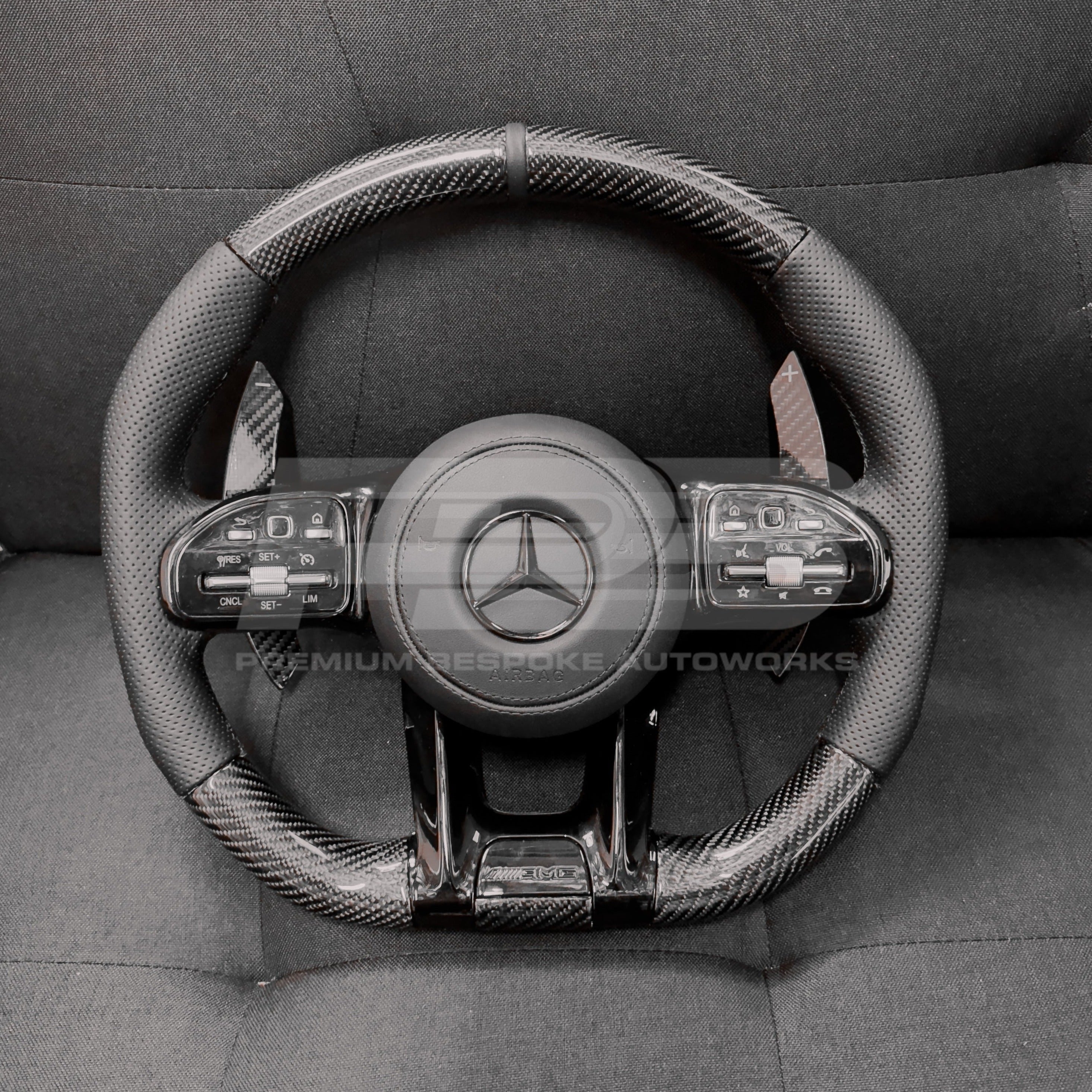 Mercedes GLE 63 V167 Custom Steering Wheel, Build Your Own