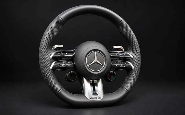 Mercedes-AMG W206 style steering wheel upgrade