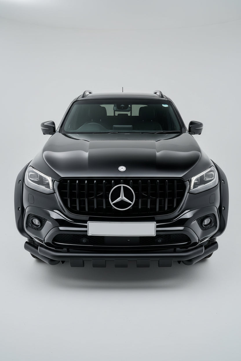 Mercedes X-class Grille - Amg Panamericana Style - Gloss Black