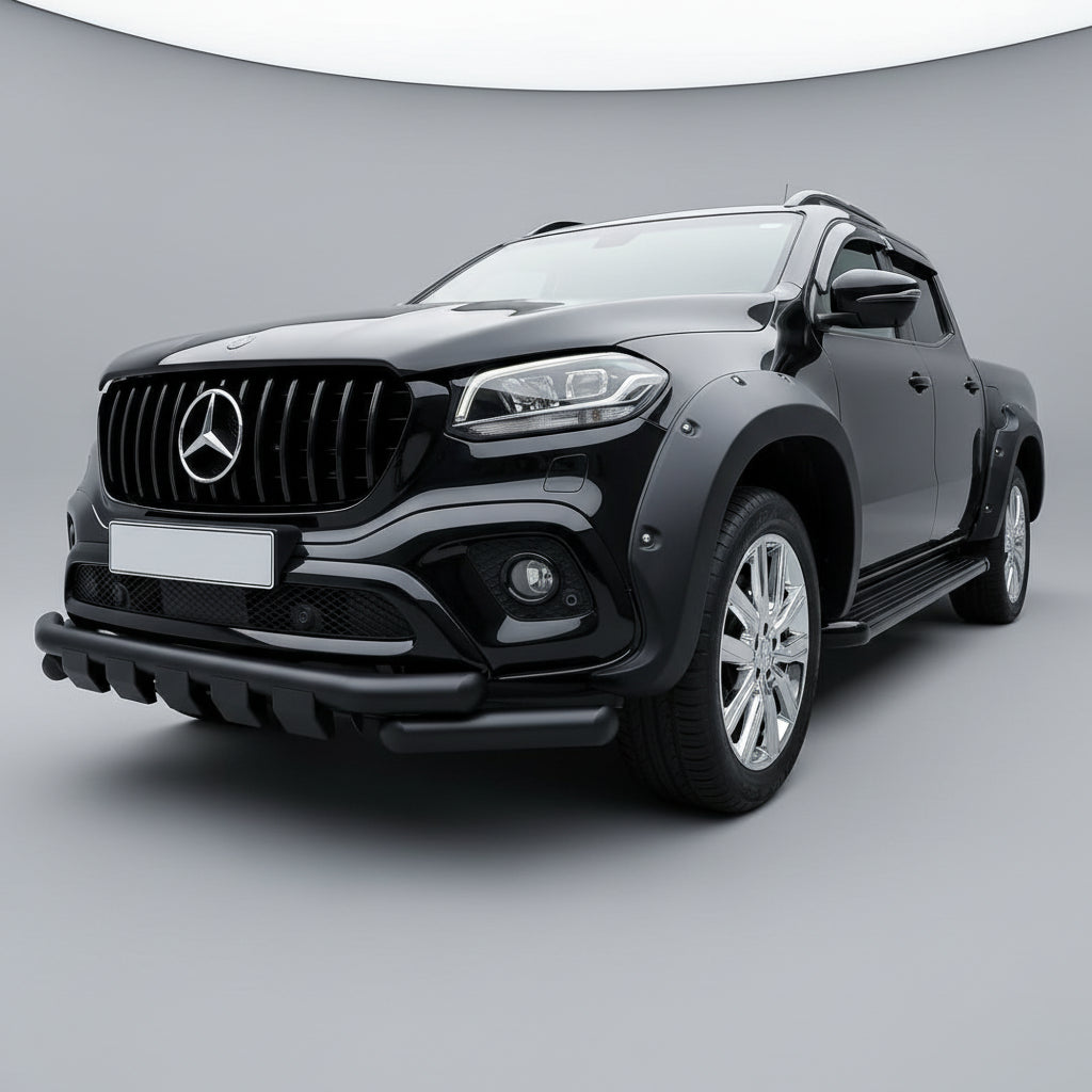 Mercedes X-class Grille - Amg Style - Gloss Black