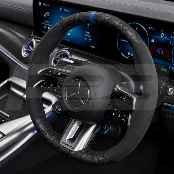 Mercedes GLS 63 X167 Facelift Custom Steering Wheel, Build Your Own