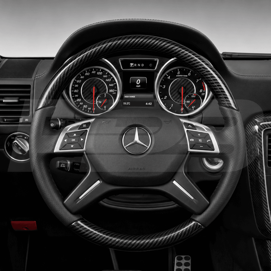 Mercedes g63 w463 carbon fibre steering wheel