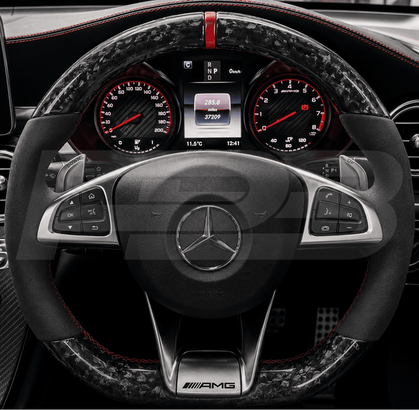 Mercedes AMG GT C190 Custom Steering Wheel, Build Your Own