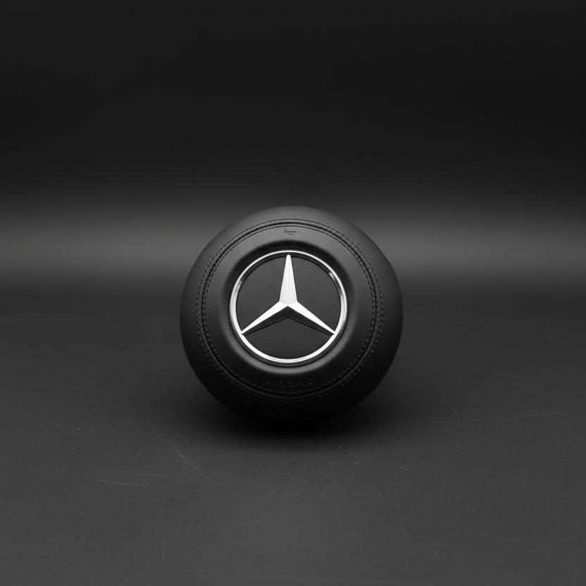 Mercedes leather airbag cover 2023 onwards