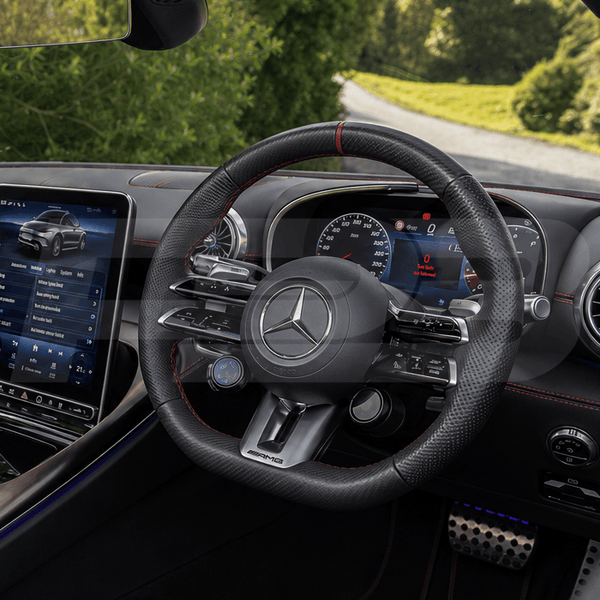 Mercedes SL 63 R232 Custom Steering Wheel, Build Your Own