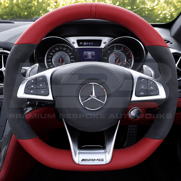 Mercedes CLS 63 C218 Facelift Custom Steering Wheel, Build Your Own