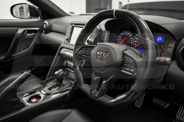 Nissan GT-R R35 EBA Custom Steering Wheel, Build Your Own
